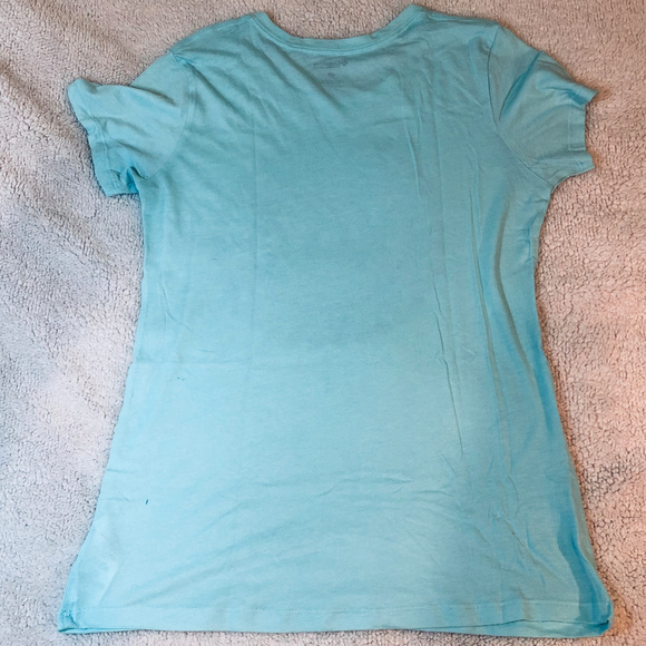 Columbia T Shirt Peacock Feather Design Size S - Picture 3 of 5